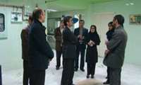 رئیس دانشگاه به صورت سرزده از مراکز آموزشی و درمانی آران و بیدگل بازدید کرد