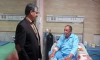 بازدید معاون درمان دانشگاه از بیمارستانهای سیدالشهدا(ع) و شهید رجایی