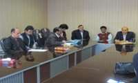 جلسه کمیته کارکنان بیمارستانی در بیمارستان سیدالشهدا شهرستان آران و بیدگل برگزار گردید.