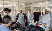 بازدید امام جمعه کاشان از بیمارستان سیدالشهداء (ع) آران و بیدگل
