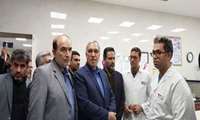 بازدید وزیر بهداشت از بیمارستان امام حسن (ع)