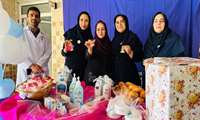  گرامیداشت روز جهانی بهداشت دست در بیمارستان سیدالشهداء(ع) آران و بیدگل