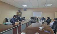 برگزاری جلسه شورای فرهنگی و اخلاق بالینی در بیمارستان سیدالشهداء(ع)